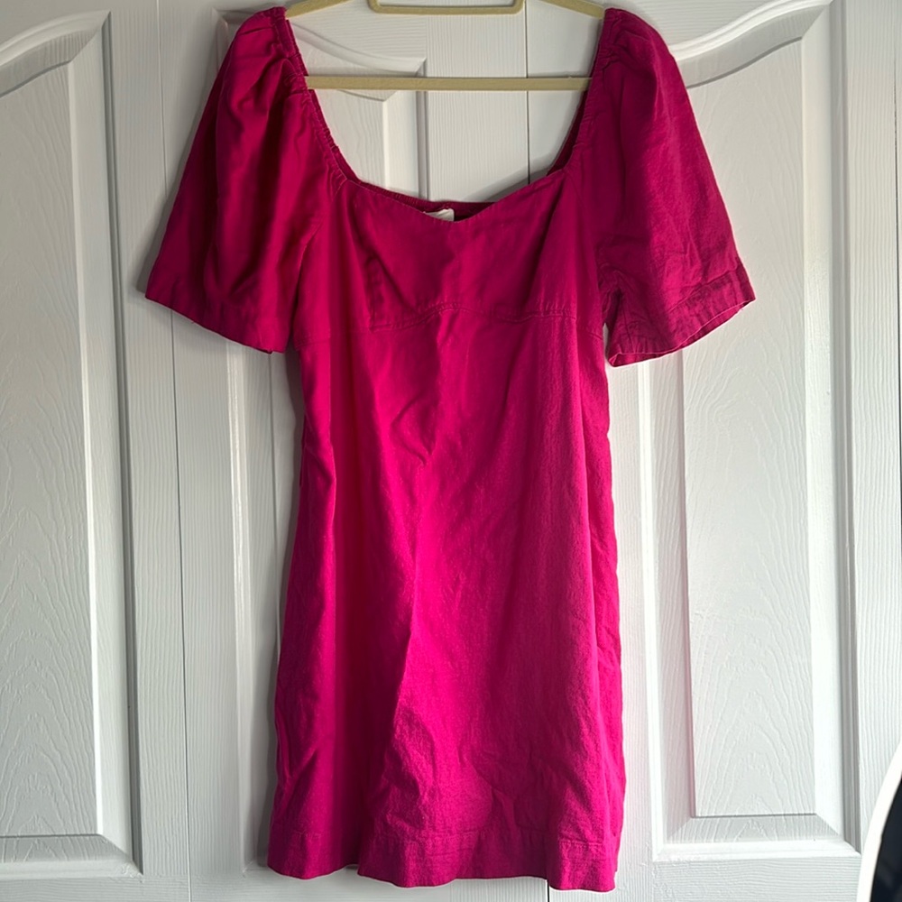 A New Day Fuchsia Pink mini doll dress.